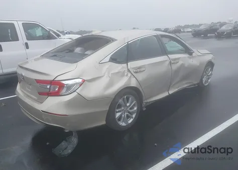 2020 Honda Accord Lx z USA, uszkodzony, nr VIN 1HGCV1F1XLA029543